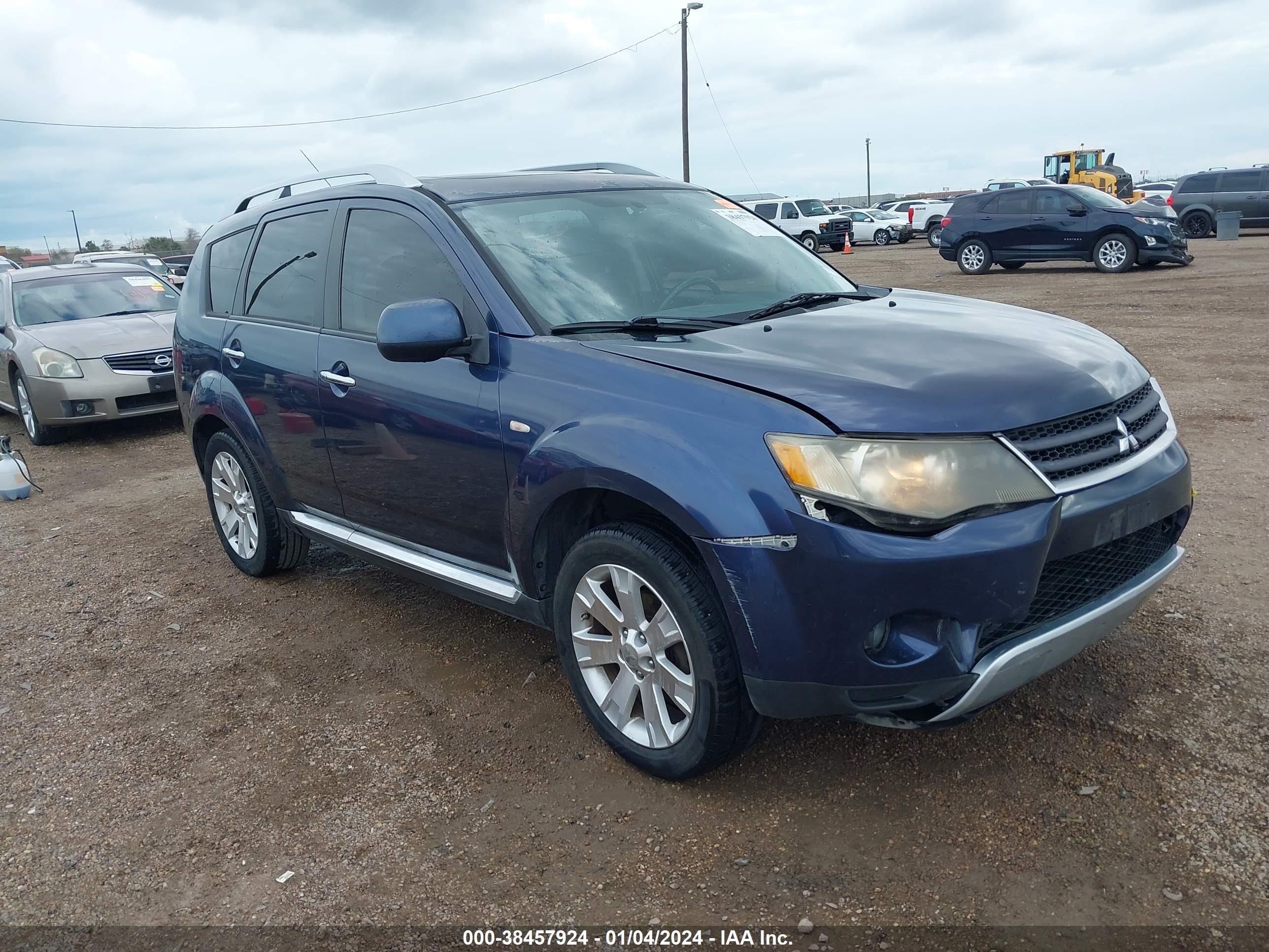 mitsubishi outlander 2009 ja4ls31wx9z004944