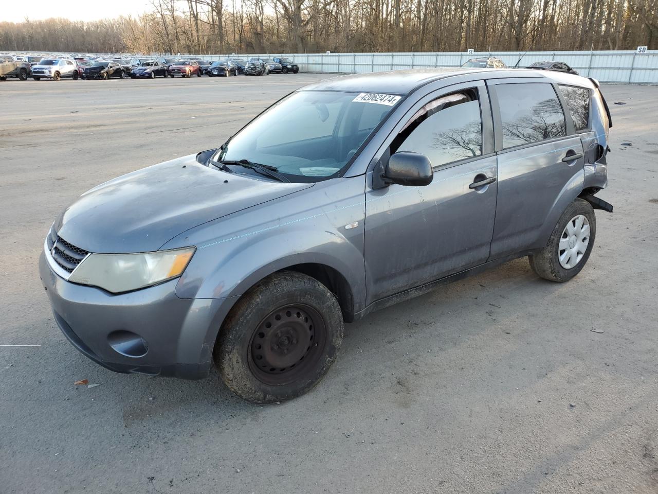 mitsubishi outlander 2008 ja4lt21w28z005592