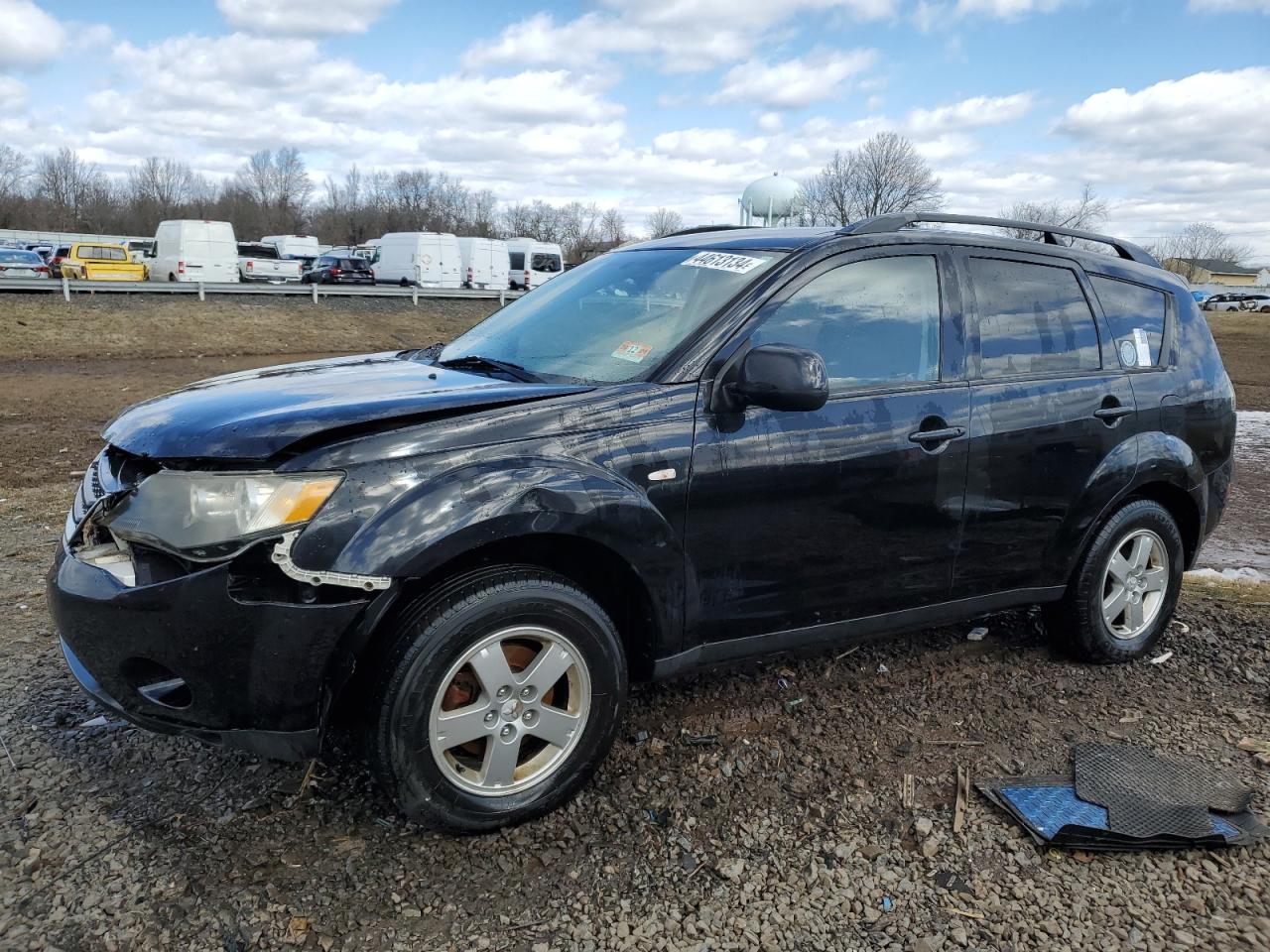 mitsubishi outlander 2008 ja4lt21w28z020643