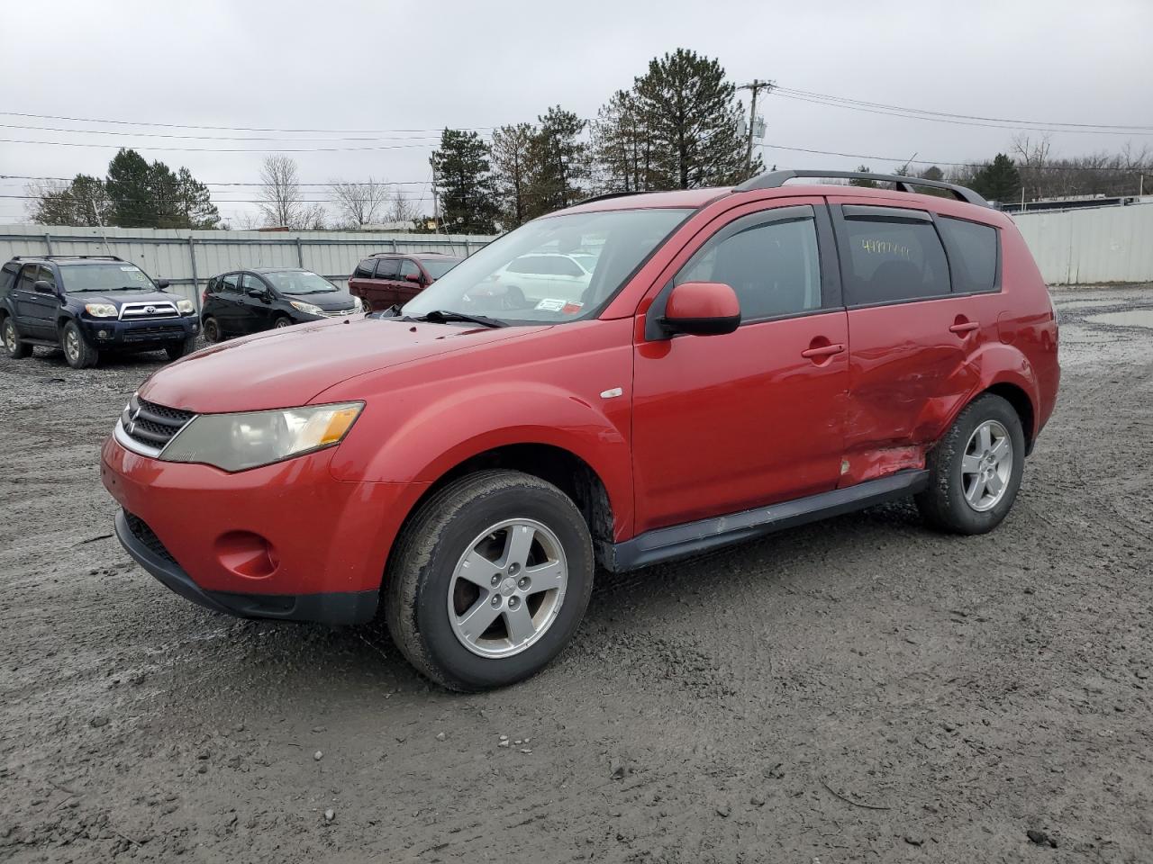 mitsubishi outlander 2009 ja4lt21w69z010313