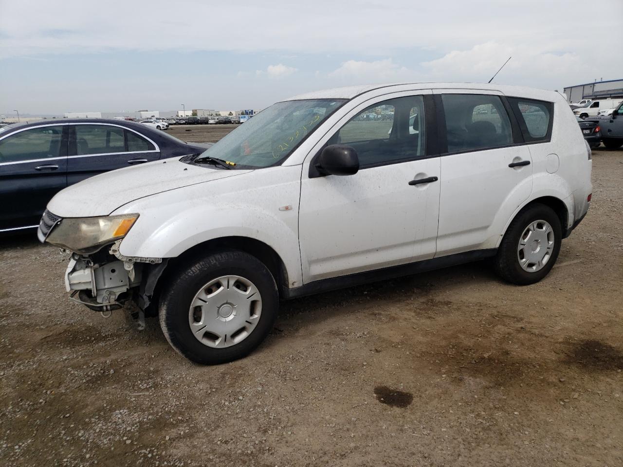 mitsubishi outlander 2008 ja4lt21w78z004986