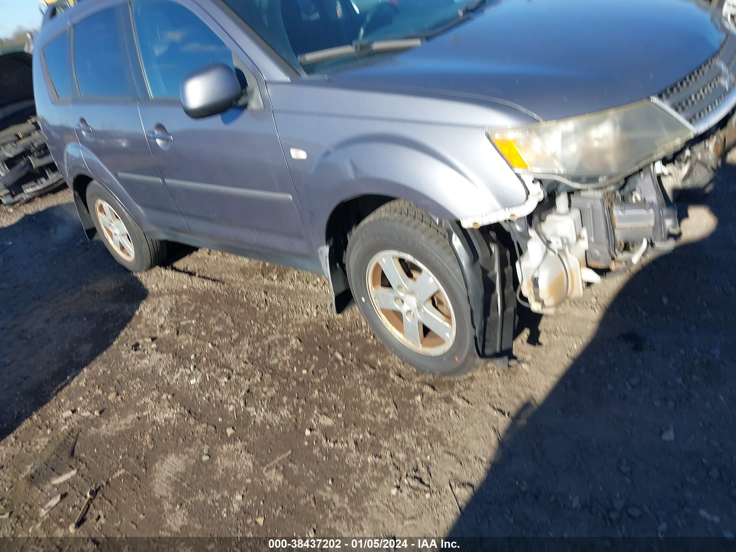 mitsubishi outlander 2008 ja4lt21w88z005595