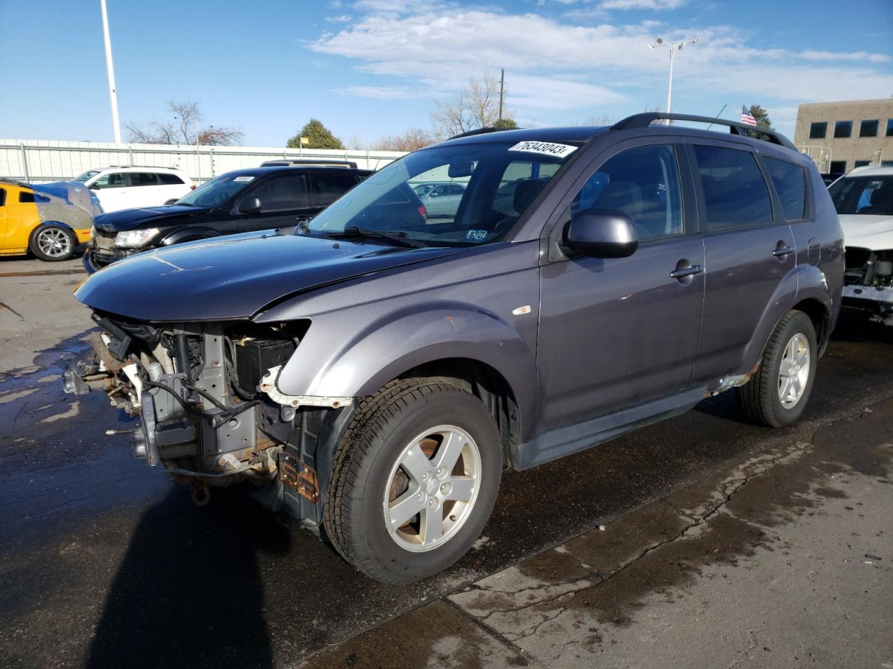 mitsubishi outlander 2009 ja4lt21w89z010362