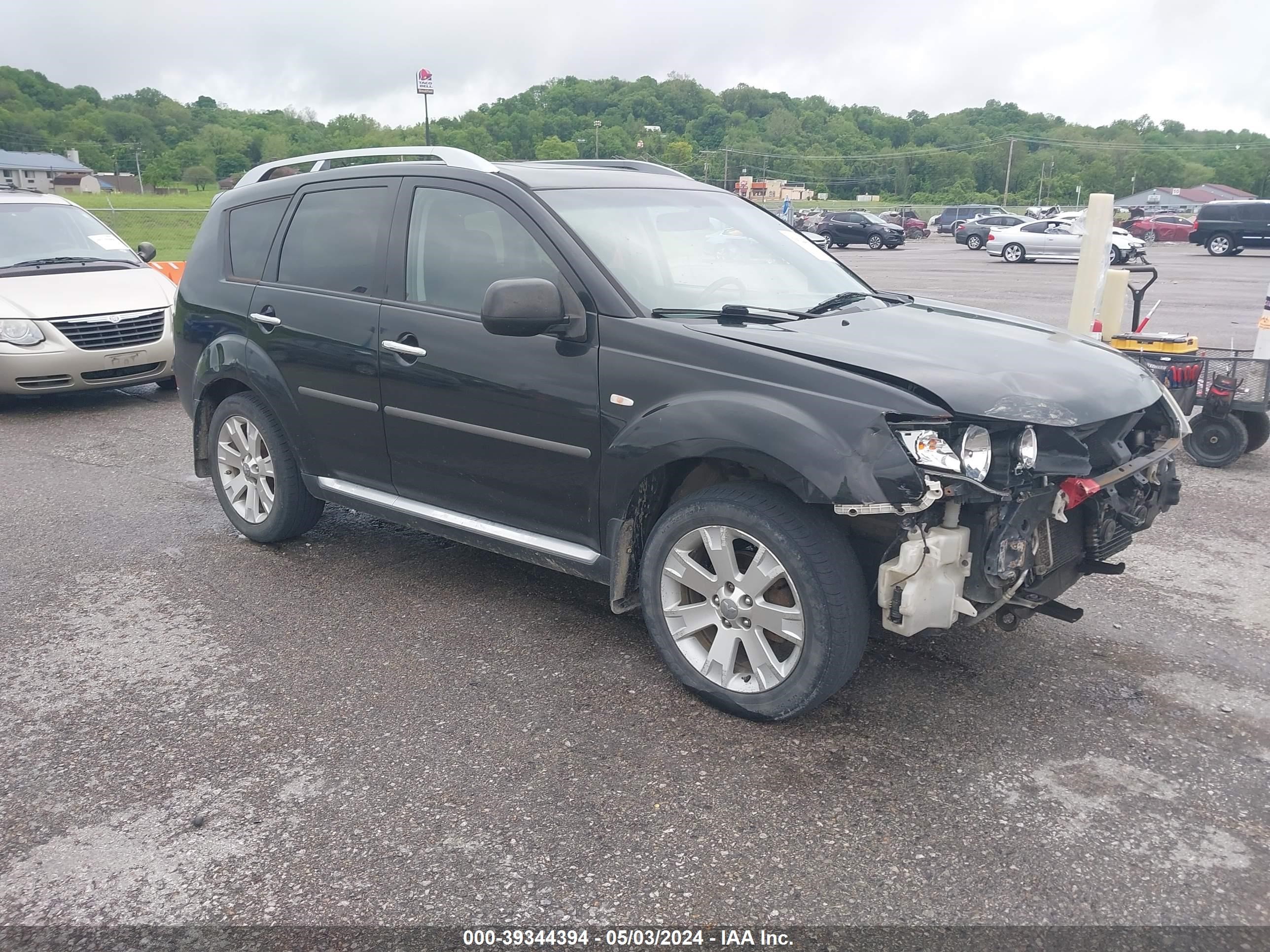 mitsubishi outlander 2009 ja4lt31w39z015751