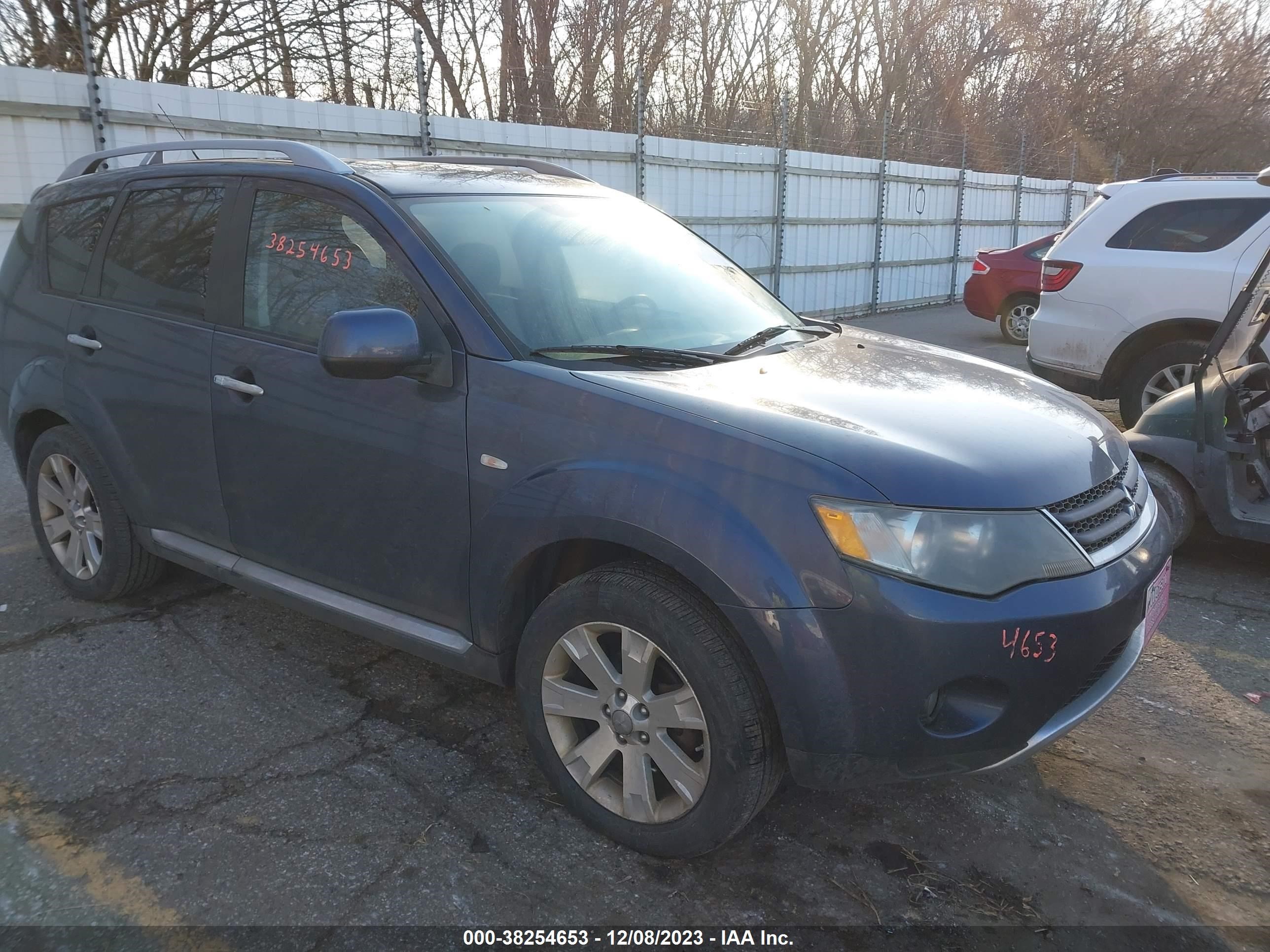 mitsubishi outlander 2009 ja4lt31w49z009456