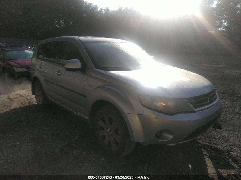 mitsubishi outlander 2008 ja4lt31w98z010343