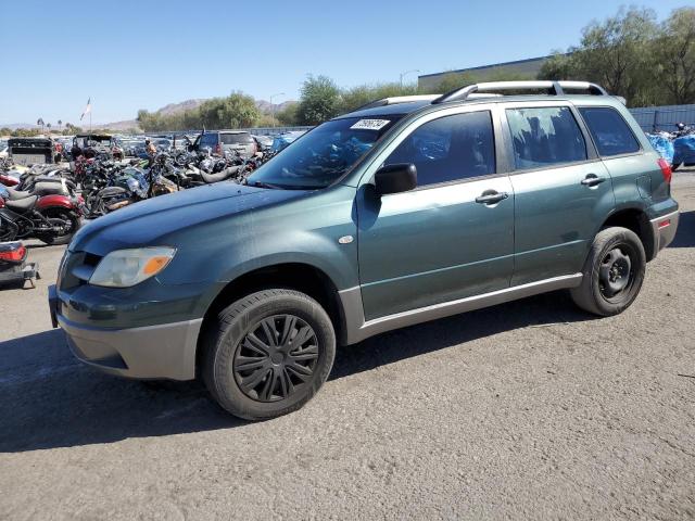 mitsubishi outlander 2006 ja4lx31f26u011557