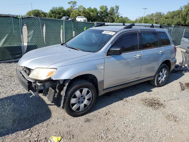 mitsubishi outlander 2005 ja4lx31f35u050429