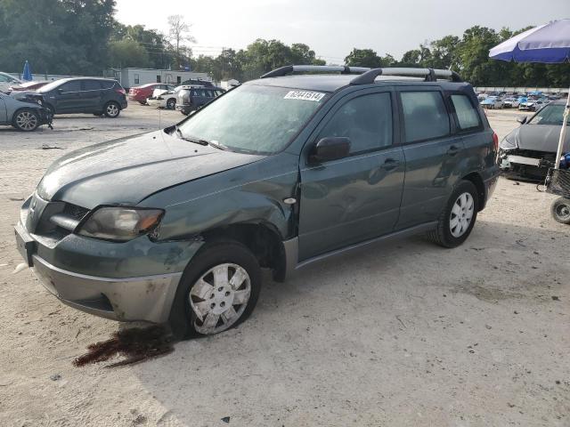 mitsubishi outlander 2004 ja4lx31f54u049765