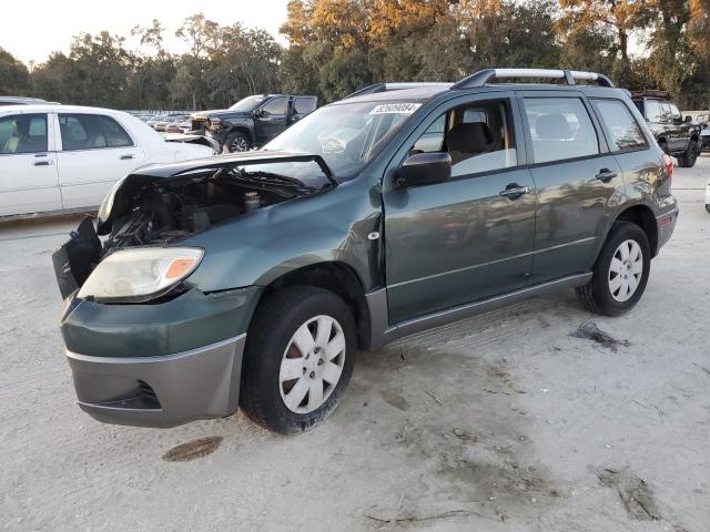 mitsubishi outlander 2005 ja4lx31f55u007095