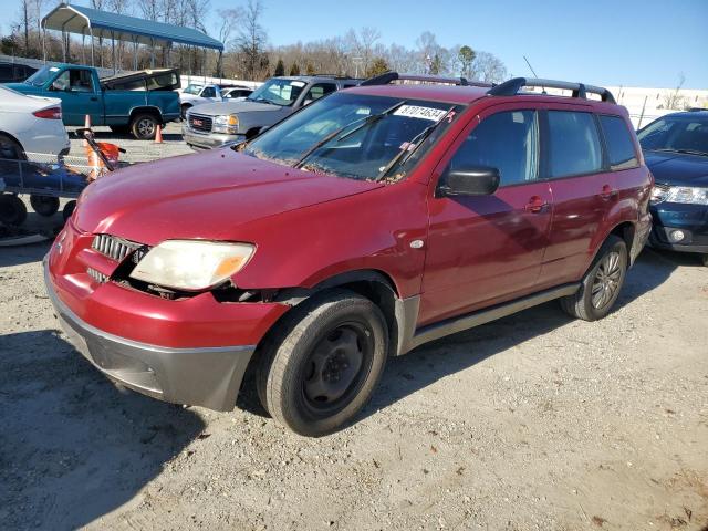 mitsubishi outlander 2005 ja4lx31f65u040946