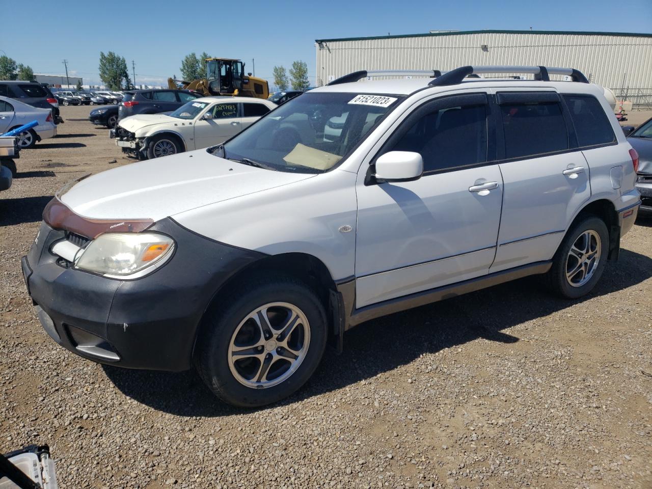 mitsubishi outlander 2006 ja4lx31f66u605956