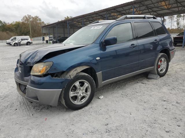 mitsubishi outlander 2004 ja4lx31f74u064753