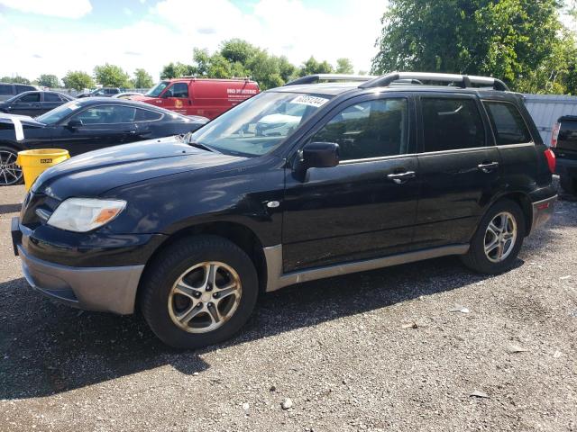 mitsubishi outlander 2005 ja4lx31f75u600750