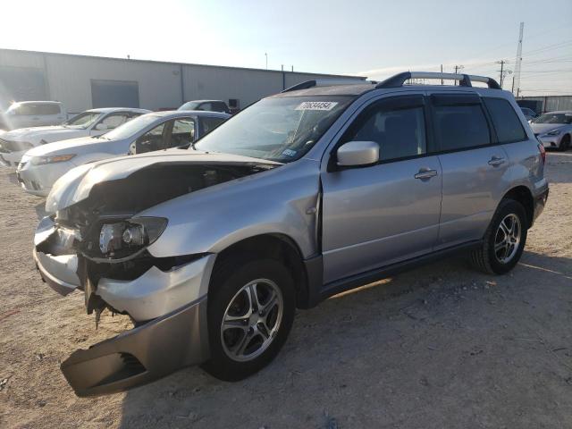 mitsubishi outlander 2006 ja4lx31f76u020741