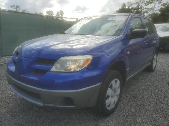 mitsubishi outlander 2006 ja4lx31f86u019145