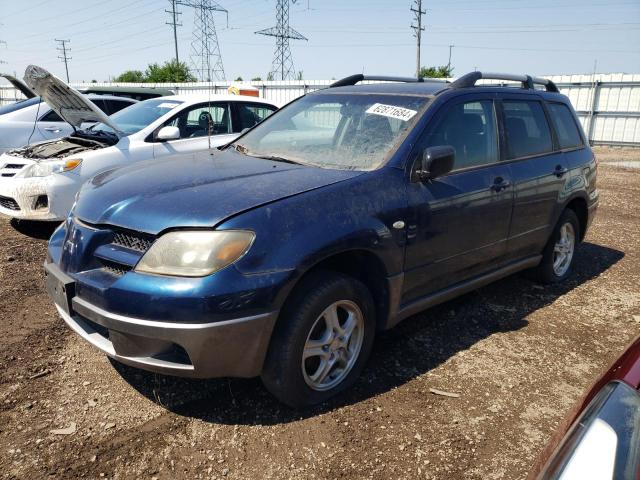 mitsubishi outlander 2004 ja4lx31fx4u037482