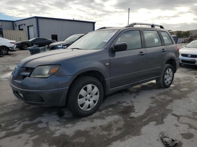 mitsubishi outlander 2004 ja4lx31fx4u046408