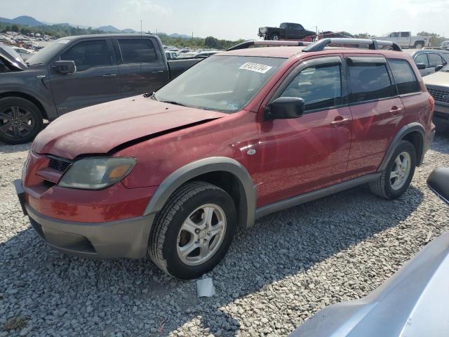 mitsubishi outlander 2003 ja4lx31g83u020090