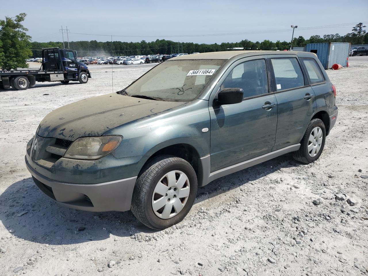 mitsubishi outlander 2003 ja4lx31g93u019644