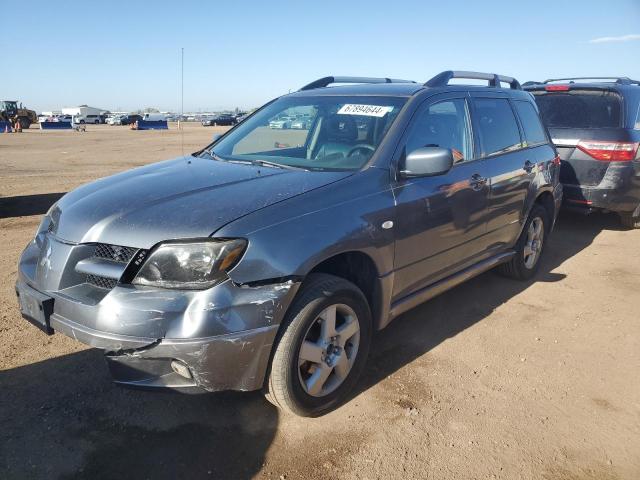 mitsubishi outlander 2004 ja4lx41f14u023962