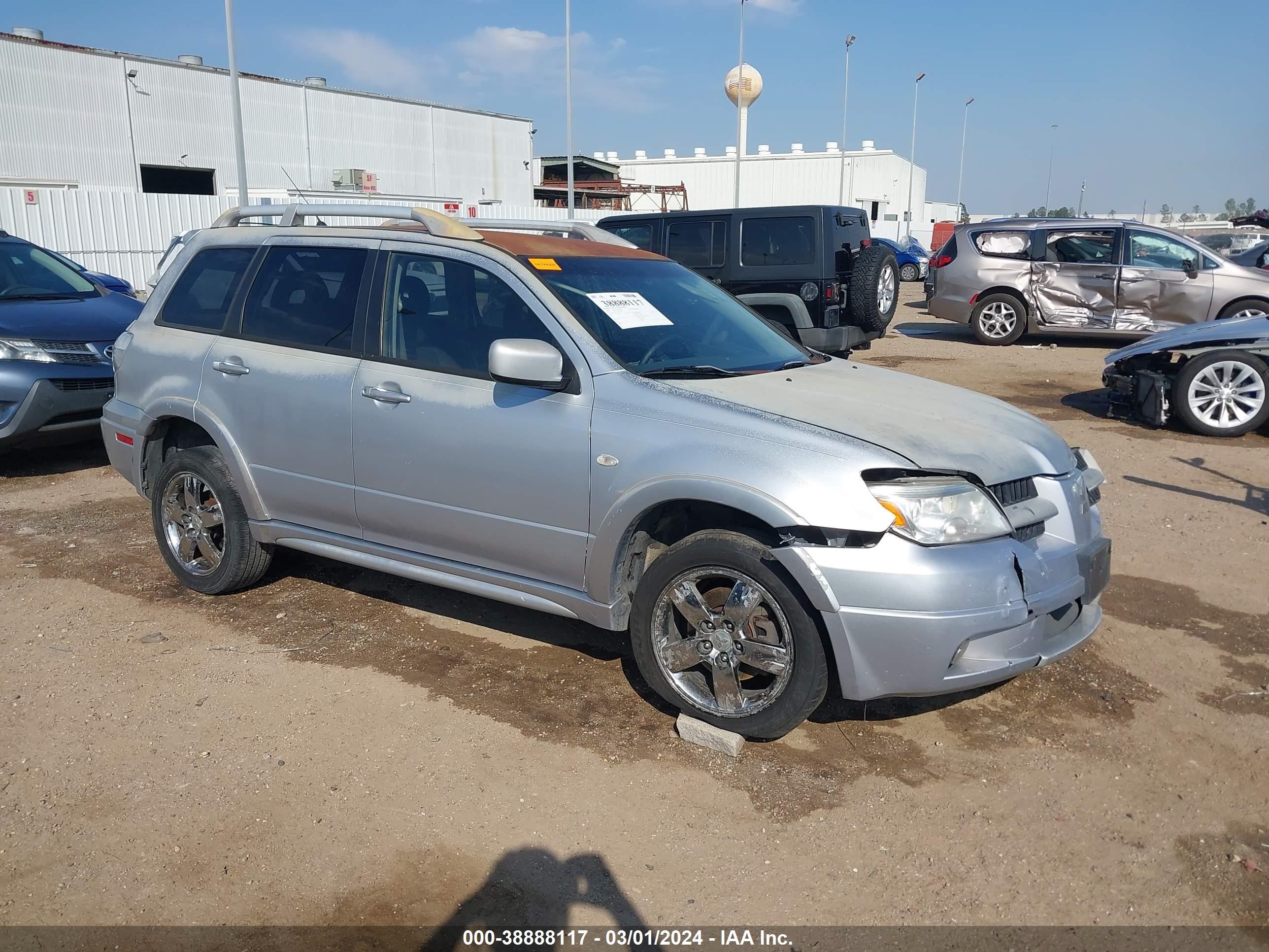 mitsubishi outlander 2006 ja4lx41f36u028776