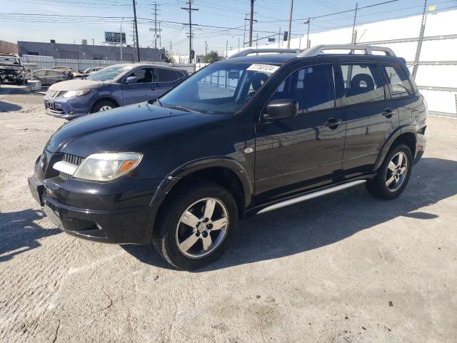 mitsubishi outlander 2006 ja4lx41f66u007310