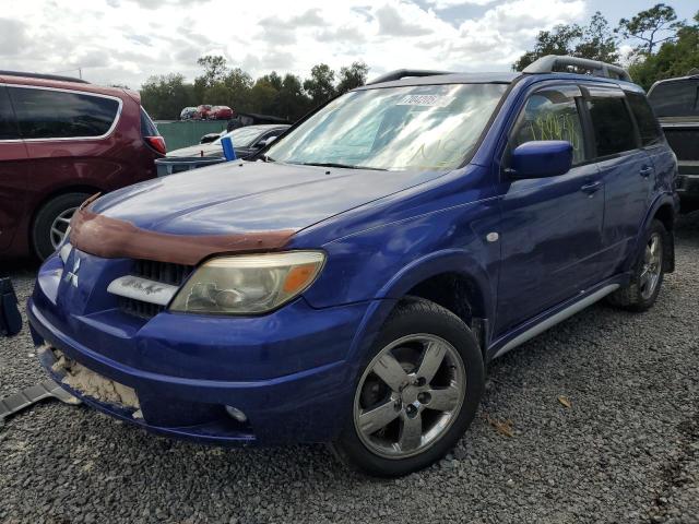 mitsubishi outlander 2006 ja4lx41f66u034135