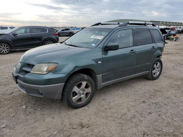 mitsubishi outlander 2003 ja4lx41g03u092276