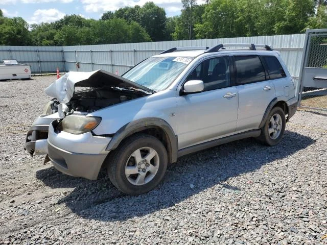 mitsubishi outlander 2003 ja4lx41gx3u055283