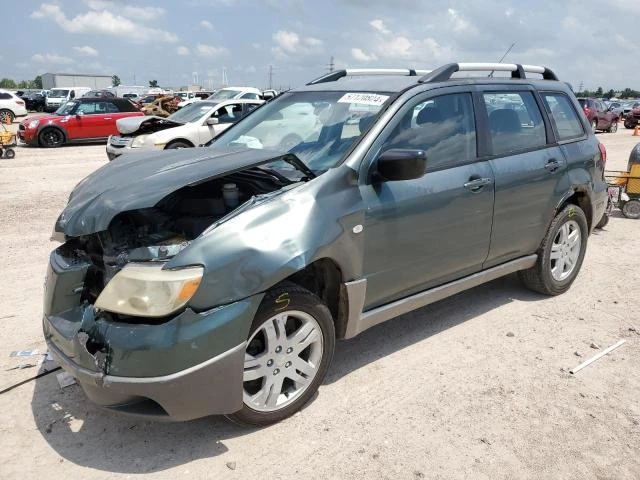 mitsubishi outlander 2005 ja4lz31f05u018645