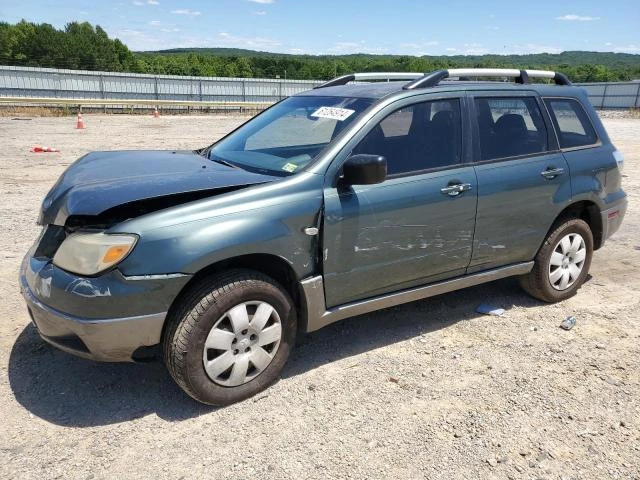 mitsubishi outlander 2005 ja4lz31f05u034487