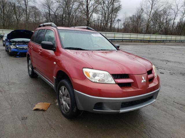 mitsubishi outlander 2006 ja4lz31f06u022406