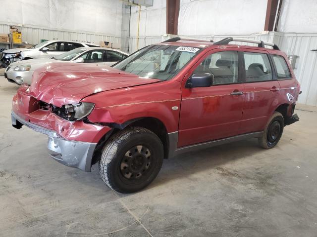 mitsubishi outlander 2006 ja4lz31f36u018155