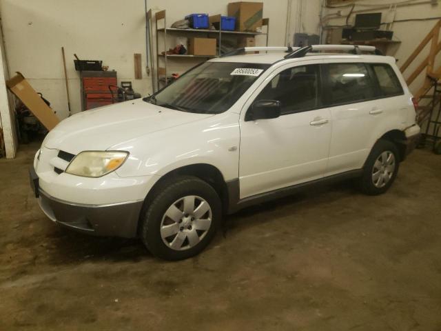 mitsubishi outlander 2006 ja4lz31f36u037482