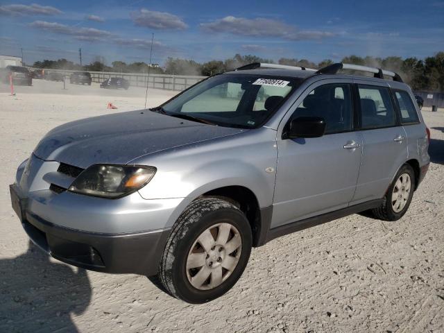 mitsubishi outlander 2004 ja4lz31f44u001569