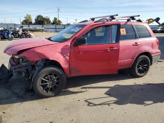 mitsubishi outlander 2004 ja4lz31f44u037794