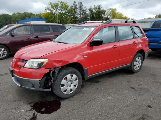 mitsubishi outlander 2005 ja4lz31f55u043380