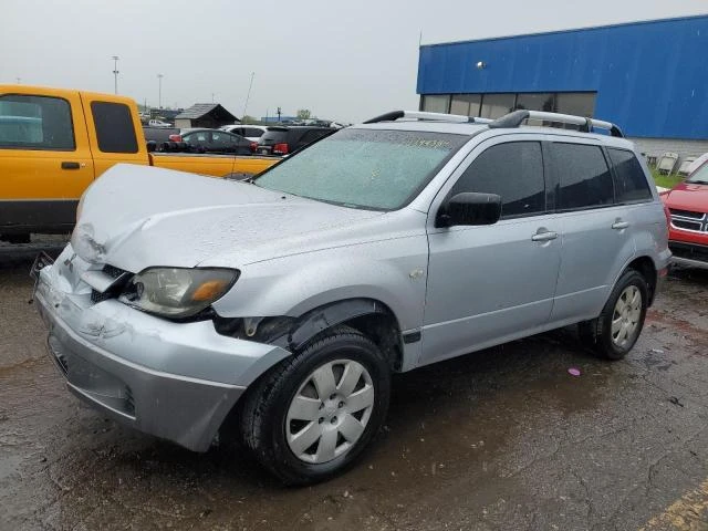 mitsubishi outlander 2004 ja4lz31f64u058842