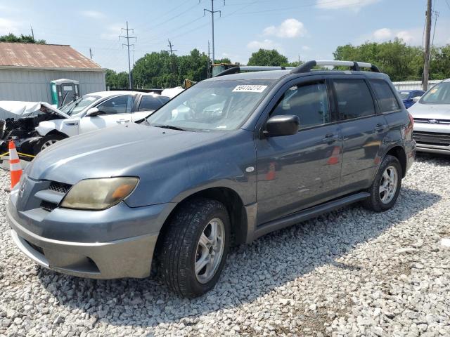 mitsubishi outlander 2004 ja4lz31f74u004028