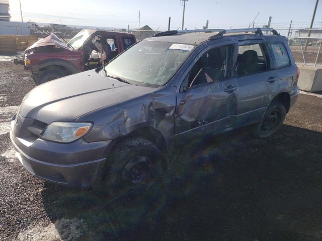 mitsubishi outlander 2006 ja4lz31f76u605359