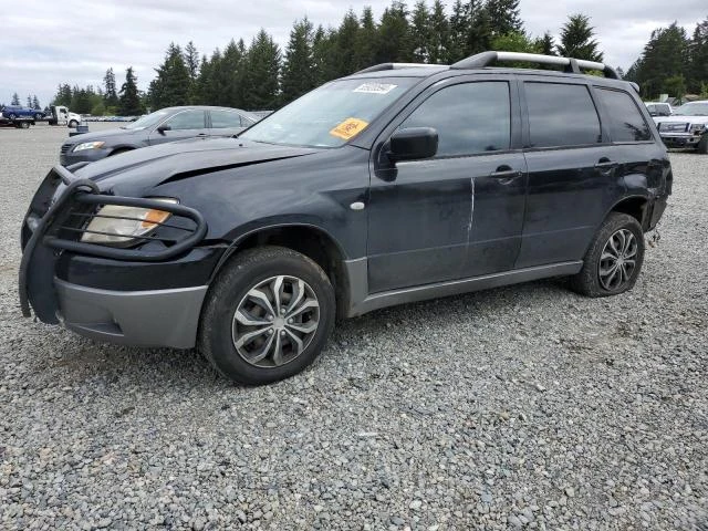 mitsubishi outlander 2005 ja4lz31f85u041137