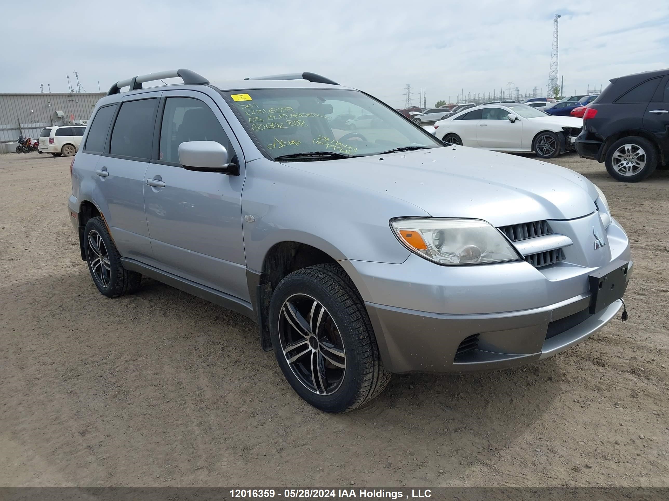 mitsubishi outlander 2005 ja4lz31f85u602808