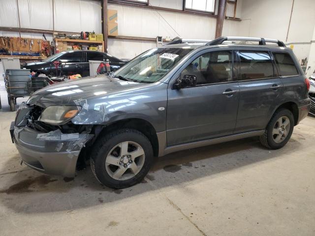 mitsubishi outlander 2004 ja4lz31fx4u602579