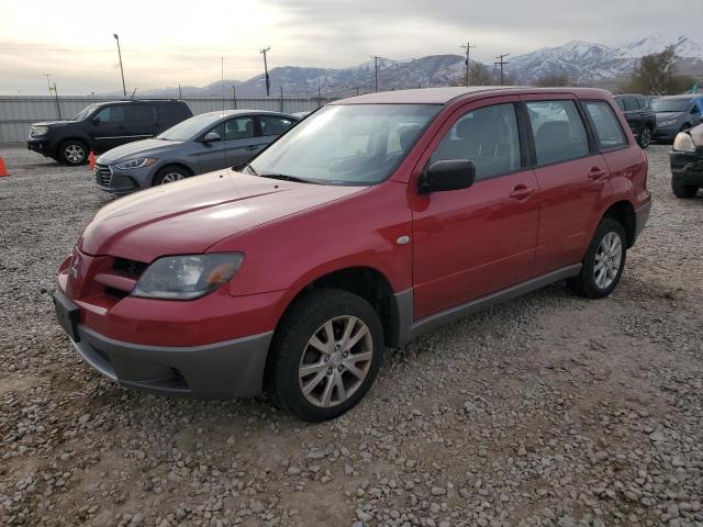 mitsubishi outlander 2003 ja4lz31g33u050589