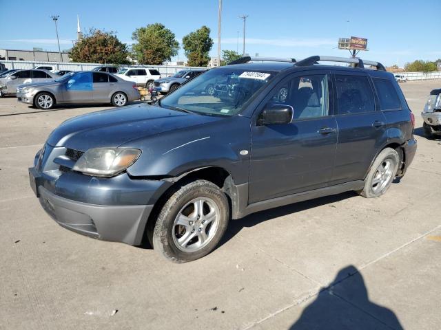 mitsubishi outlander 2003 ja4lz31g53u051694