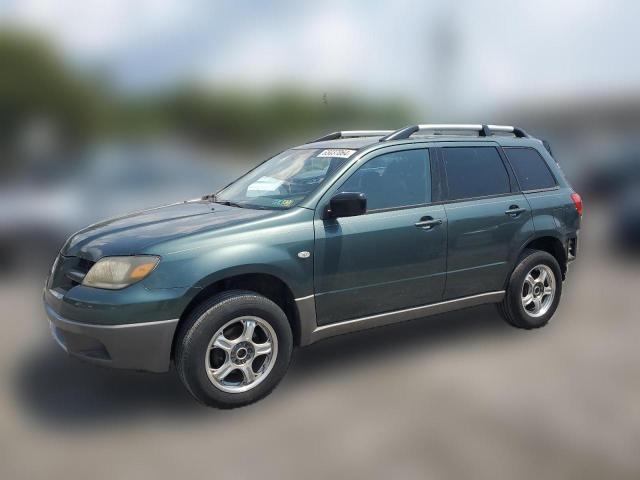 mitsubishi outlander 2003 ja4lz31g63u048433