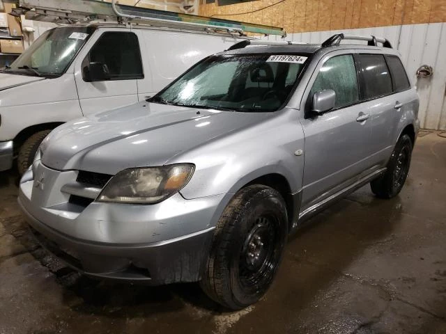 mitsubishi outlander 2004 ja4lz41f24u006372