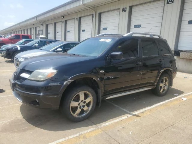 mitsubishi outlander 2006 ja4lz41f46u026402