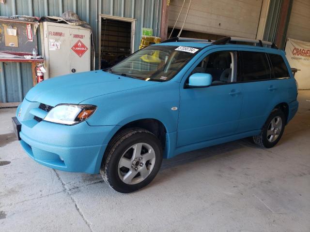 mitsubishi outlander 2004 ja4lz41f84u003430